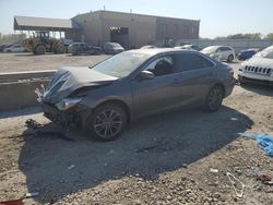 Toyota salvage cars for sale: 2017 Toyota Camry LE