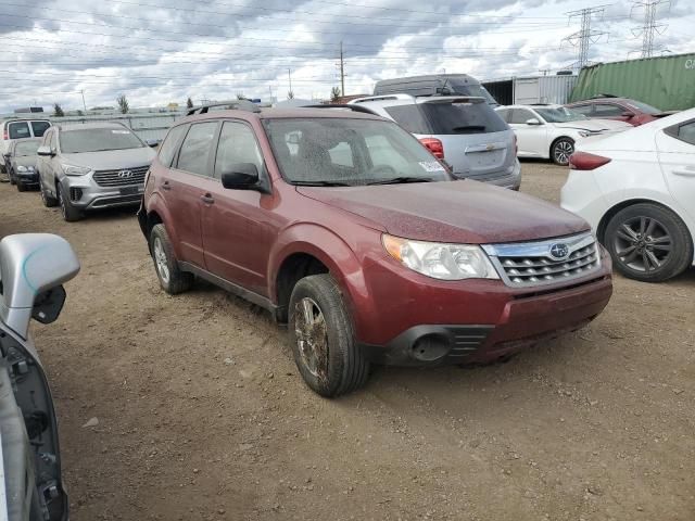 2012 Subaru Forester 2.5X