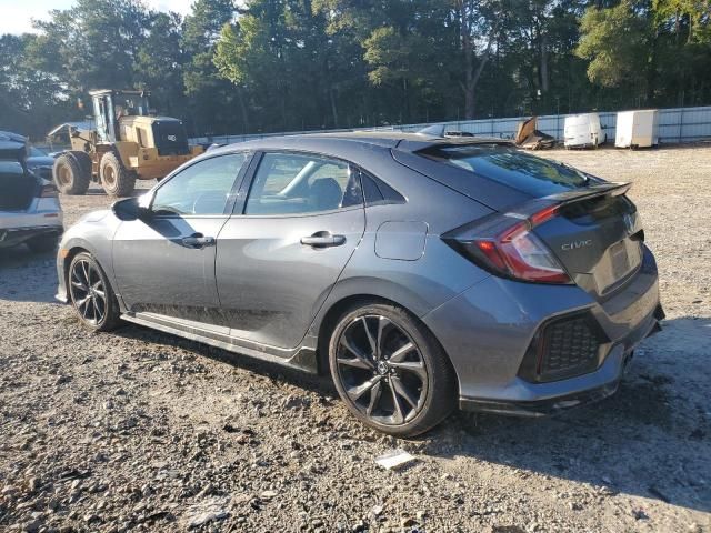 2018 Honda Civic Sport