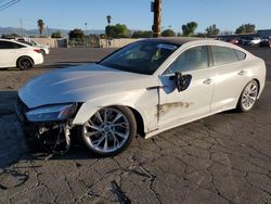 Salvage cars for sale at Colton, CA auction: 2021 Audi A5 Premium Plus 40