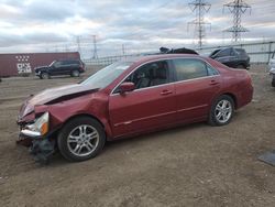 Honda Vehiculos salvage en venta: 2007 Honda Accord SE