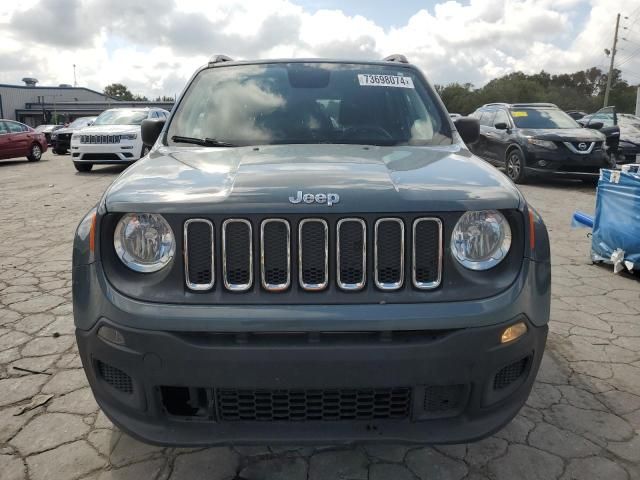 2018 Jeep Renegade Sport