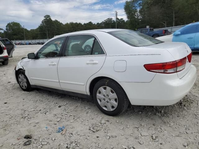 2003 Honda Accord LX