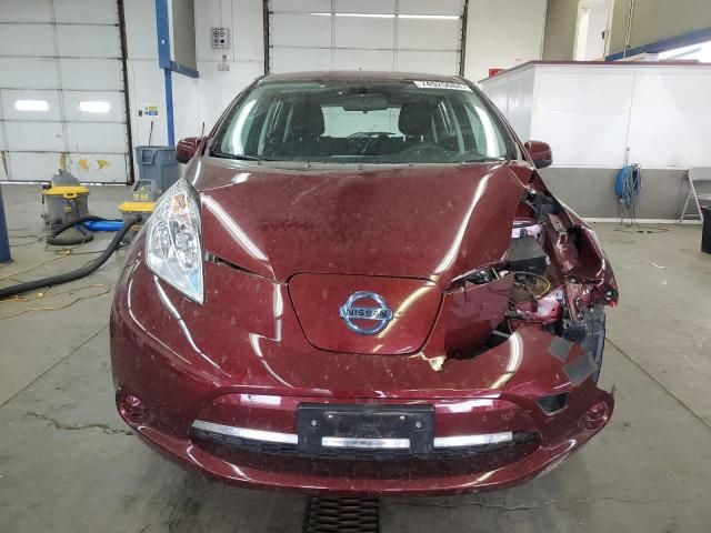 2016 Nissan Leaf S