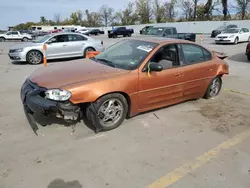 Pontiac Grand am Vehiculos salvage en venta: 2004 Pontiac Grand AM GT