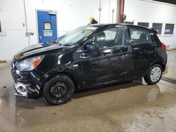 Mitsubishi salvage cars for sale: 2018 Mitsubishi Mirage ES