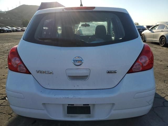 2012 Nissan Versa S