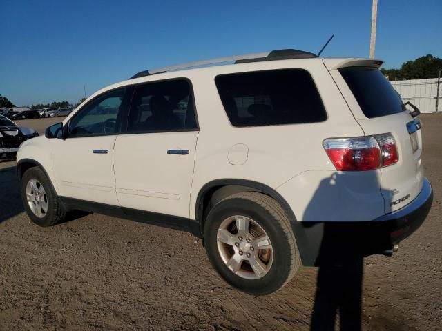 2012 GMC Acadia SLE