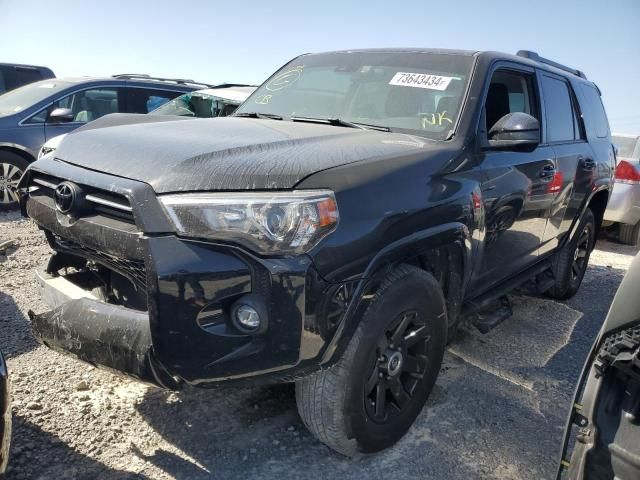 2022 Toyota 4runner Trail