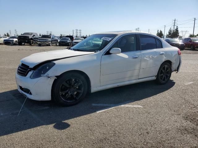 2006 Infiniti G35