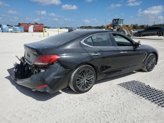 2019 Genesis G70 Prestige