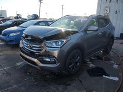 Salvage cars for sale at Chicago Heights, IL auction: 2018 Hyundai Santa FE Sport