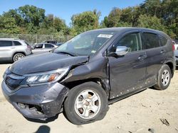 2015 Honda CR-V LX en venta en Waldorf, MD