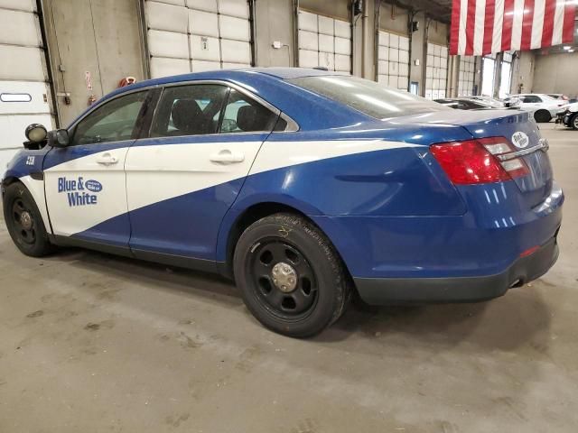 2014 Ford Taurus Police Interceptor