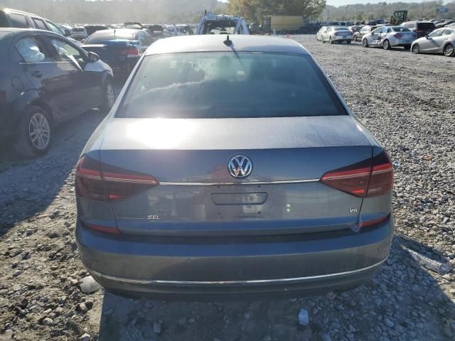 2017 Volkswagen Passat SEL Premium