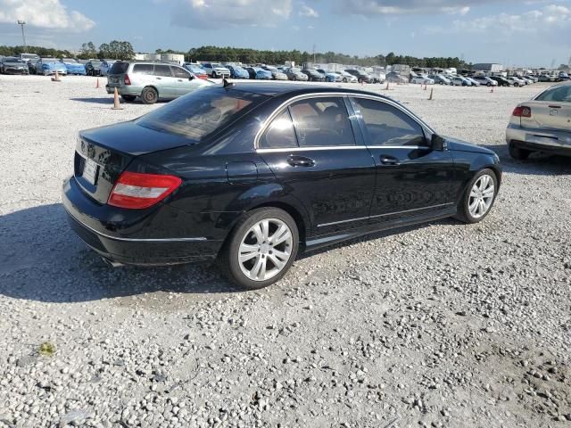 2011 Mercedes-Benz C300