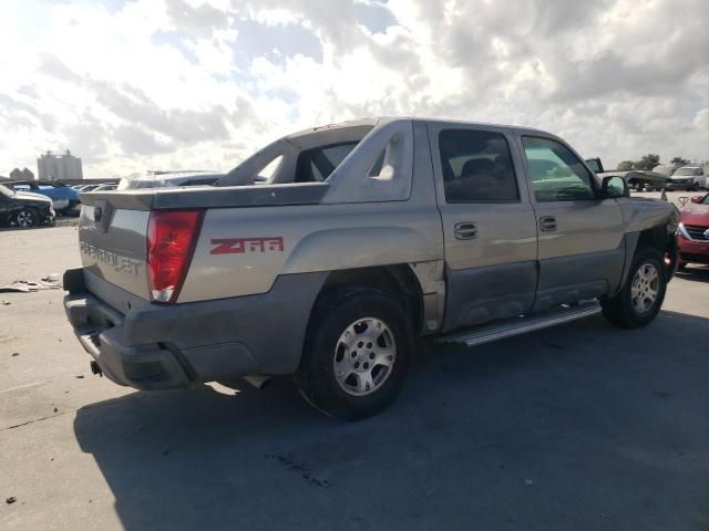 2002 Chevrolet Avalanche C1500