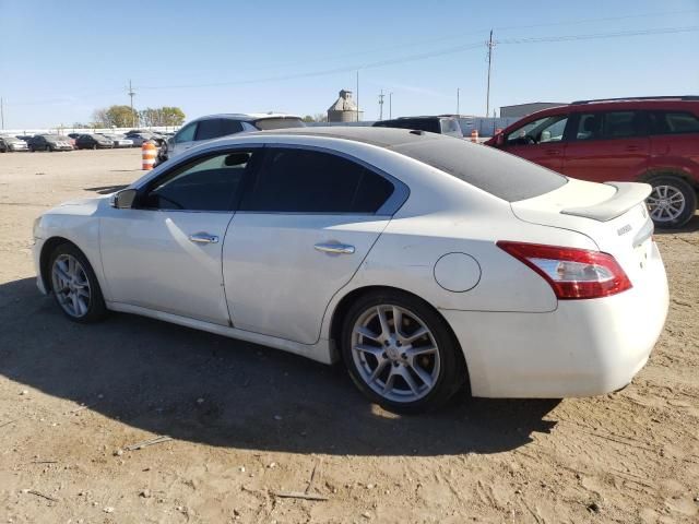 2009 Nissan Maxima S