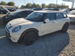 Mini Vehiculos salvage en venta: 2017 Mini Cooper S Clubman ALL4