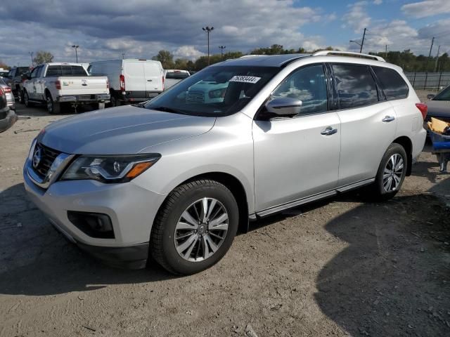 2017 Nissan Pathfinder S