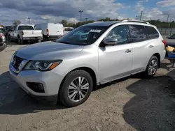 Vehiculos salvage en venta de Copart Indianapolis, IN: 2017 Nissan Pathfinder S