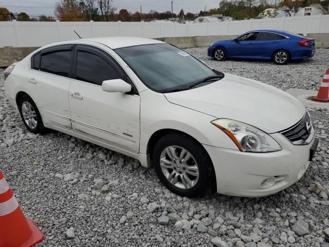 2010 Nissan Altima Hybrid