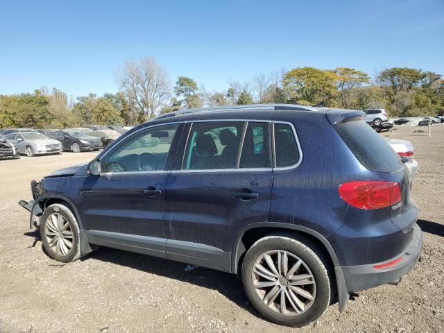 2014 Volkswagen Tiguan S