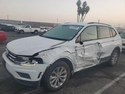 Salvage cars for sale at Van Nuys, CA auction: 2019 Volkswagen Tiguan S