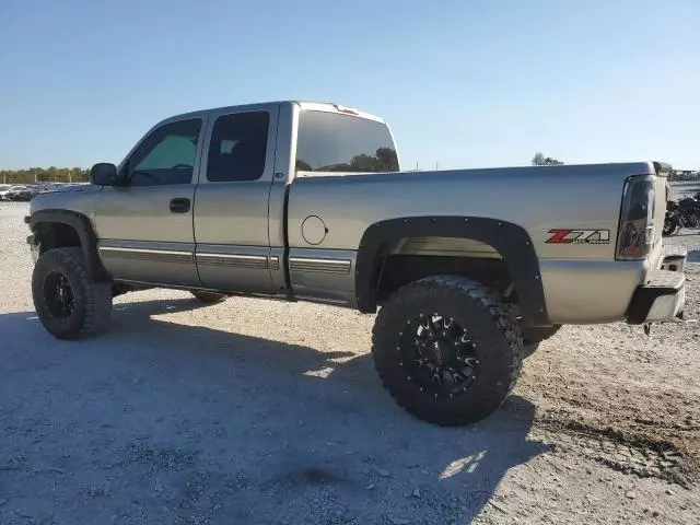 2002 Chevrolet Silverado K1500