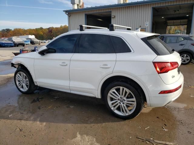 2018 Audi Q5 Premium Plus