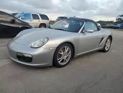 Porsche Vehiculos salvage en venta: 2006 Porsche Boxster