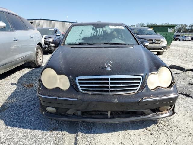 2007 Mercedes-Benz C 230