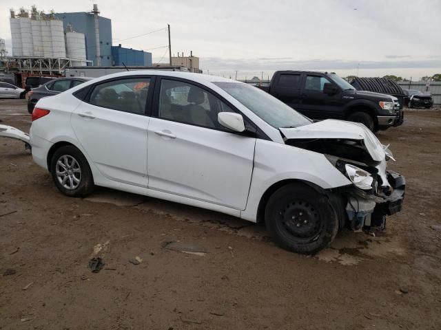 2014 Hyundai Accent GLS