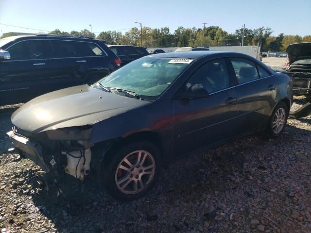 2006 Pontiac G6 SE1