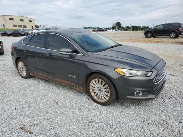 2016 Ford Fusion SE Hybrid