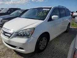 2006 Honda Odyssey EXL en venta en Riverview, FL