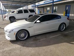 Salvage cars for sale at Sacramento, CA auction: 2016 BMW Alpina B6