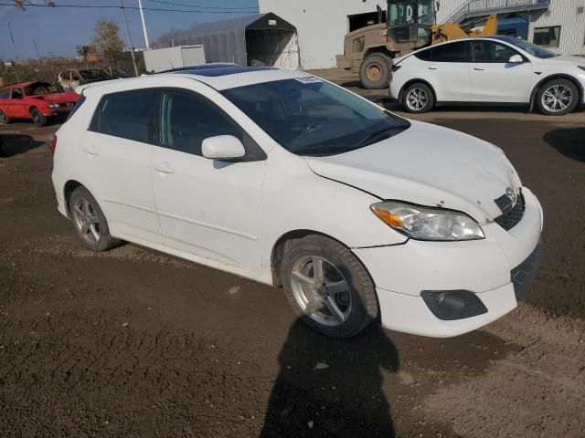 2010 Toyota Corolla Matrix S