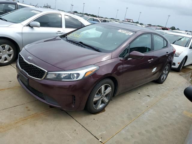 2018 KIA Forte LX