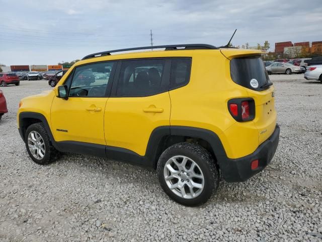 2016 Jeep Renegade Latitude