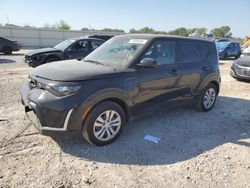 Salvage cars for sale at Kansas City, KS auction: 2023 KIA Soul LX