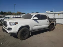 2020 Toyota Tacoma Double Cab en venta en Sacramento, CA