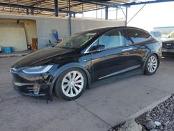 Salvage Cars with No Bids Yet For Sale at auction: 2017 Tesla Model X