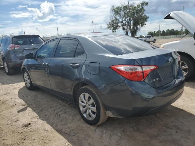 2014 Toyota Corolla L