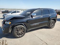 Jeep salvage cars for sale: 2018 Jeep Grand Cherokee Limited