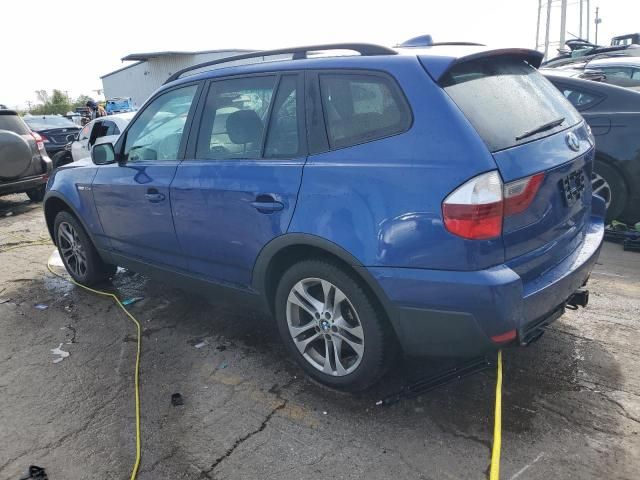 2007 BMW X3 3.0SI