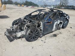 Carros salvage sin ofertas aún a la venta en subasta: 2019 Tesla Model S