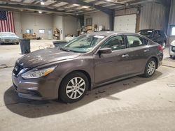 2016 Nissan Altima 2.5 en venta en West Mifflin, PA