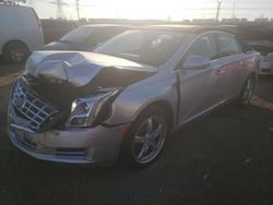 Salvage cars for sale at Elgin, IL auction: 2013 Cadillac XTS Luxury Collection