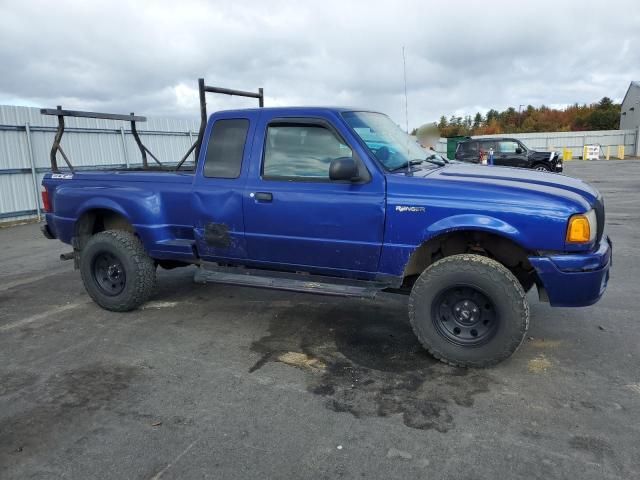 2004 Ford Ranger Super Cab